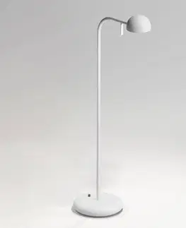 Stolní lampy Vibia Vibia Pin 1650 stolní lampa LED, délka 23 cm, bílá