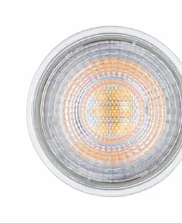 LED žárovky PAULMANN Standard 12V LED reflektor GU5,3 6,5W 2700K stříbrná 289.79