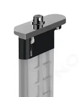 Koupelnové baterie HANSGROHE Vivenis Baterie na okraj vany, 4-otvorová instalace, sBox, matná černá 75444670