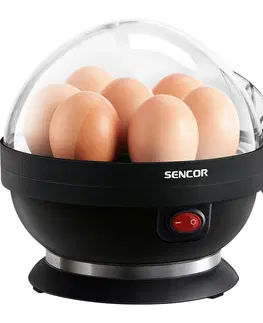 Kuchyňské spotřebiče Sencor SEG 710BP Vařič vajec 