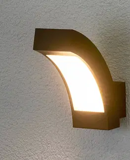 Venkovní nástěnná svítidla Lucande Lennik - venkovní nástěnné LED osvětlení, IP54