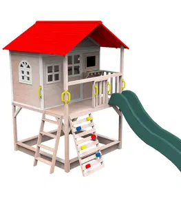 Dětské dřevěné domky Dětský zahradní domeček ASHTON
