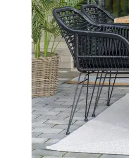 Koberce Norddan Designový koberec Nasya 200x140cm pískový