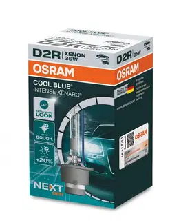 Autožárovky OSRAM XENARC COOL BLUE INTENSE Next Gen D2R 66250CBN, 35W, P32d-3