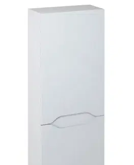 Koupelnový nábytek SAPHO WAVE skříňka vysoká 40x140x20cm, levá/pravá, bílá WA250-3030