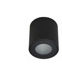 Svítidla  Venkovní stropní svítidlo FARA 1xGU10/50W/230V IP54 černá 