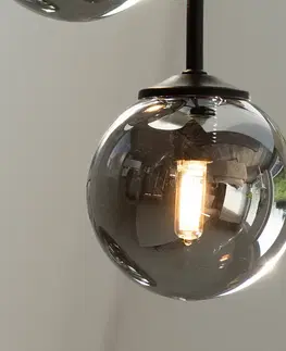 Stropní svítidla Paul Neuhaus Paul Neuhaus Widow LED stropní světlo, pět zdrojů