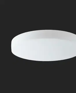 Klasická nástěnná svítidla OSMONT 71302 EDNA 5 stropní/nástěnné skleněné svítidlo bílá IP43 3000/4000 K 27W LED DALI