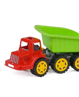 Hračky BAYO - Dětské nákladní sklápěcí auto Chuck 49 cm