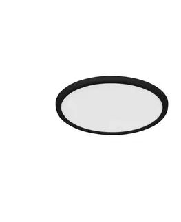 Chytré osvětlení NORDLUX Oja Smart 29 stropní svítidlo černá 2015036103