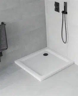 Sprchové vaničky MEXEN Flat slim 100 x 100 cm 40101010B