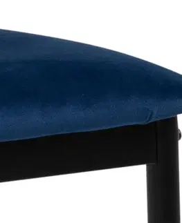 Židle Actona Jídelní židle Demina tmavě modrá