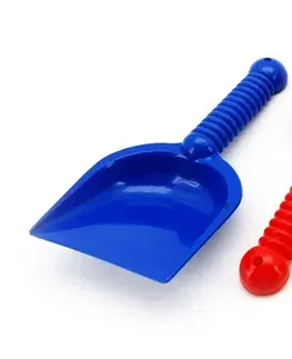 Hračky na zahradu WIKY - Plastová lopatka 20cm, Mix Produktů