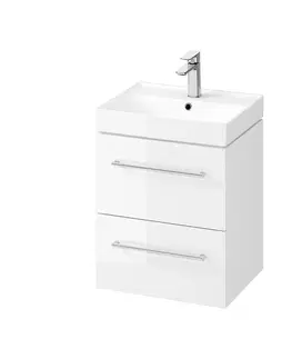 Koupelnový nábytek CERSANIT Umyvadlová skříňka LARGA 50X39 bílá S932-067