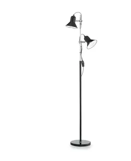 Industriální stojací lampy Ideal Lux POLLY PT2 LAMPA STOJACÍ 061115