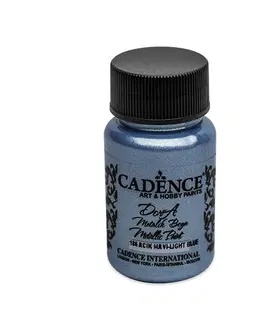 Hračky CADENCE - Barva akrylová Cadence D.Metalic, sv. modrá, 50 ml