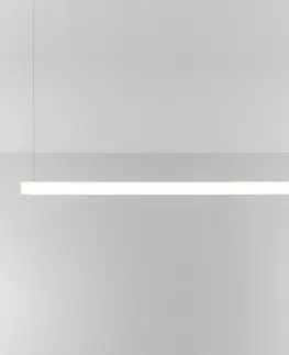 LED lustry a závěsná svítidla Artemide Alphabet of light lineární 180 závěsné - Bluetooth 1205000APP