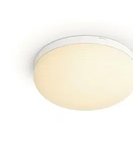 Chytré osvětlení PHILIPS HUE Hue Bluetooth LED White and Color Ambiance Stropní svítidlo Philips Flourish 8719514343504 bílé 2000K-6500K RGB