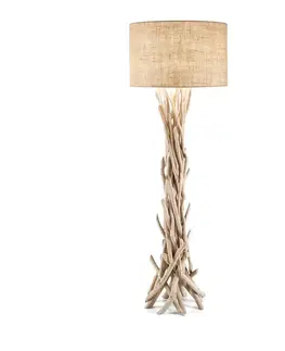 Designové stojací lampy Stojací lampa Ideal Lux Driftwood PT1 148939