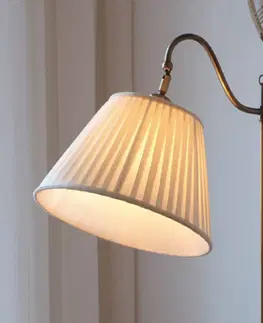 Stojací lampy Markslöjd Antická stojací lampa Charleston stará mosaz