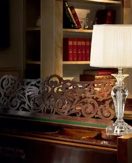 Lampy na noční stolek Ideal Lux KATE-2 TL1 ROUND - 122885