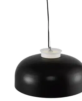 Moderní závěsná svítidla Výprodej vzorku NORDLUX závěsné svítídlo Miry 40W E27 černá opál 2010733003 BEZ HORNÍ KRYTKY