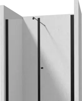 Sprchové kouty DEANTE/S pevná stěna 120 křídlové dveře 90 KTSWN41P+KTS_N32P+KTS_N11X KERRIA/0248