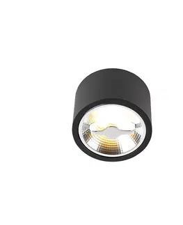 Bodova svetla Moderní stropní bodová černá AR111 včetně LED - Expert