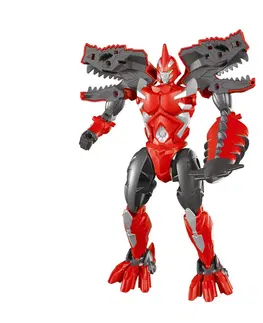 Hračky roboti RAPPA - Robot rozložitelný dinosaurus červený