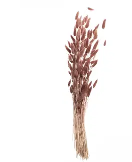 Umělé květiny Kytice čmeláků 60cm dusty pink