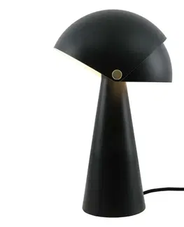Designové stolní lampy NORDLUX Align stolní lampa černá 2120095003