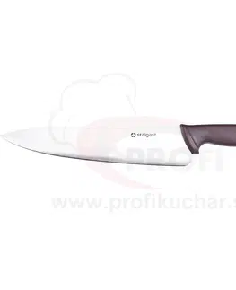 Kuchyňské nože STALGAST Kuchařský nůž HACCP Stalgast - hnědý 25cm