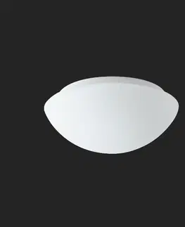 LED nástěnná svítidla OSMONT 70857 AURA 7 IP stropní/nástěnné skleněné svítidlo bílá IP44 4000 K 9W LED DALI