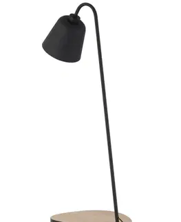 Stojací lampy Podlahová lampa TK 5585 LAMI černá