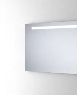 Koupelnová zrcadla HOPA Zrcadlo s LED osvětlením Houx Rozměr A 100 cm, Rozměr C 65 cm OLNZHOU100