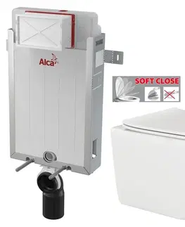 WC sedátka Invena ALCADRAIN Renovmodul AM115/1000 X RO1