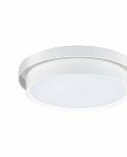 LED stropní svítidla PAULMANN LED stropní svítidlo 3-krokové-stmívatelné Malik 2700K 230V 13,5W stmívatelné bílá