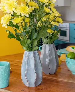 Vázy Váza Onda 19cm blue