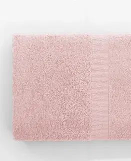 Ručníky Bavlněný ručník DecoKing Maria růžový