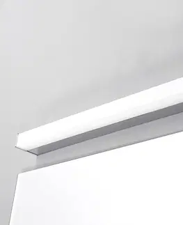 Nástěnná svítidla Lindby LED koupelnové světlo Philippa hranaté 58,8 cm