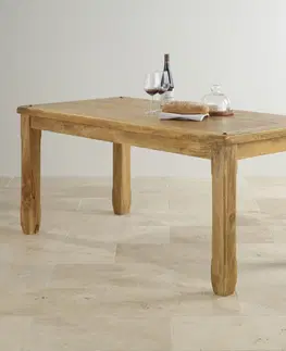 Jídelní stoly Jídelní stůl Devi 175x90 z mangového dřeva