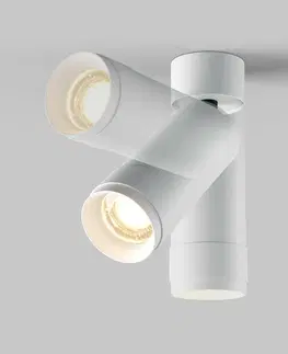 LED bodová svítidla MAYTONI Stropní svítidlo Focus Zoom 12W C055CL-L12W3K-Z-W