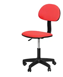 Kancelářské židle Židle HS 05 červená K22