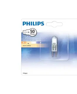 Žárovky Philips Průmyslová žárovka Philips HALOGEN GY6,35/35W/12V 3100K 