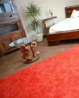 Koberce a koberečky Dywany Lusczow Kusový koberec SERENADE Hagy červený, velikost 100x400