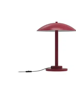 Stolní lampy Aluminor Aluminor Chicago stolní lampa, kulatá, červená
