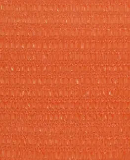Stínící textilie Stínící plachta obdélníková HDPE 3,5 x 4,5 m Dekorhome Bílá