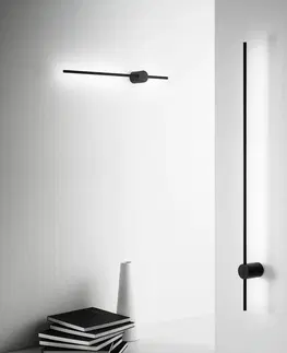 Nástěnná svítidla Ideallux Ideal Lux Essence LED nástěnné světlo 11W černá