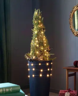 Světelné řetězy do interiéru Konstsmide Christmas LED světelný řetěz Kapka přes aplikaci, 200 zdrojů