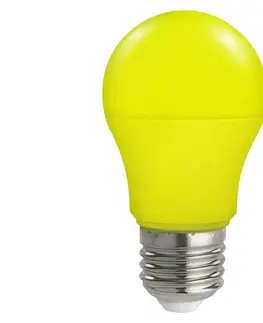 Žárovky  LED Žárovka A50 E27/4,9W/230V žlutá 